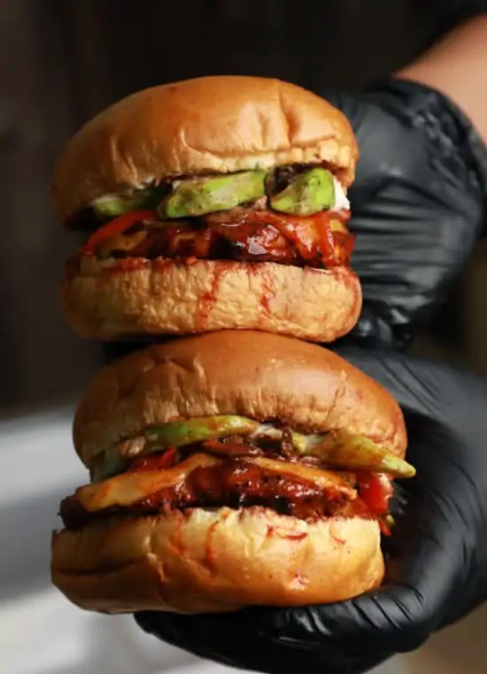 Bombo Burger Meal